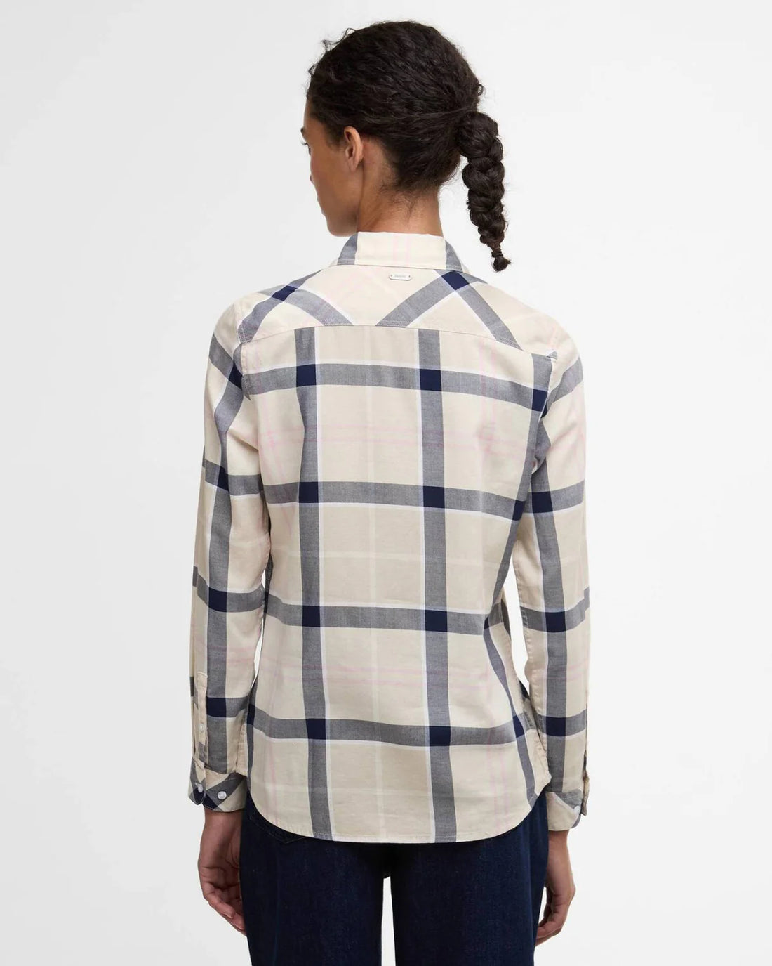 Barbour, Skjorte, Bredon check- Cherry blossom tartan
