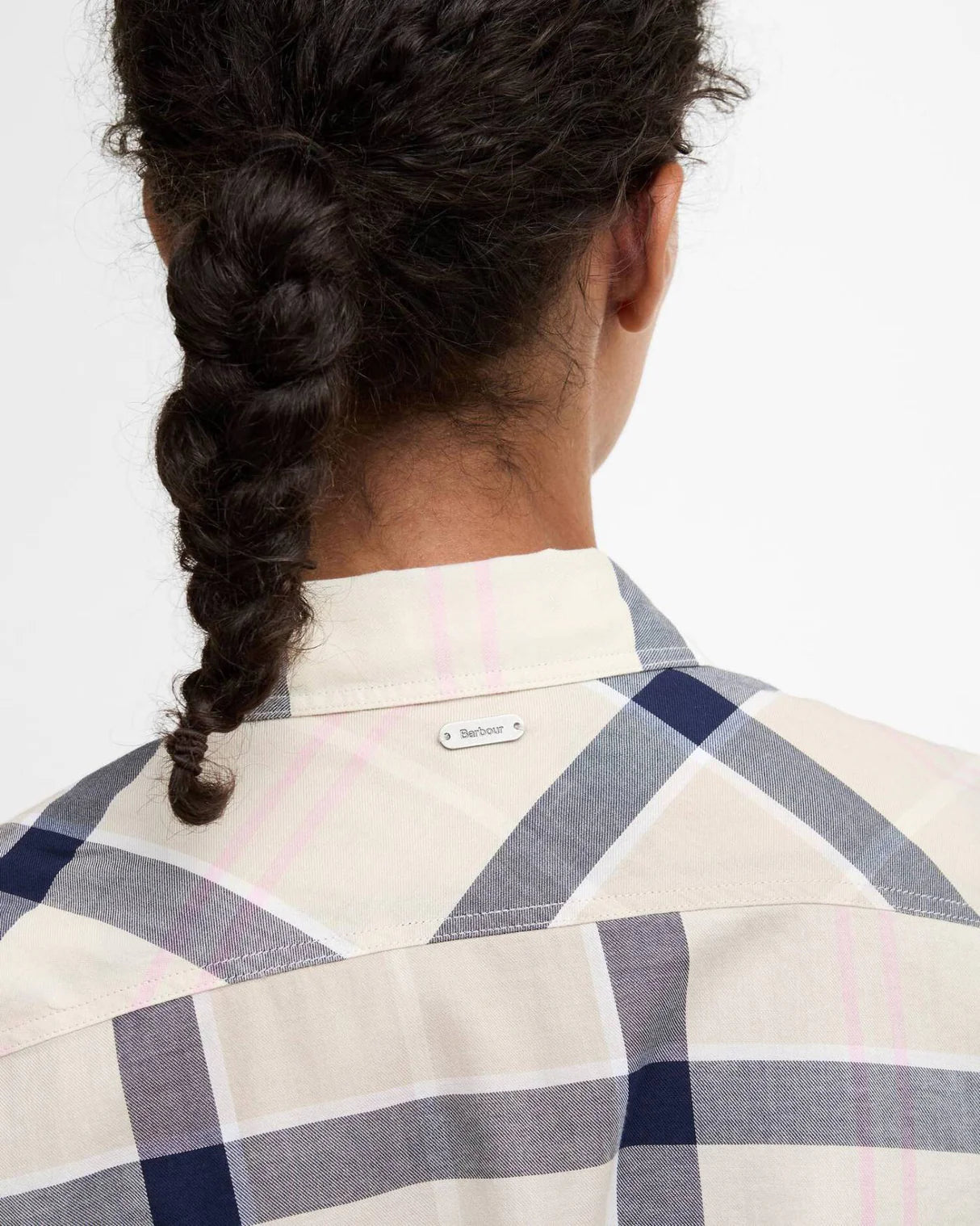 Barbour, Skjorte, Bredon check- Cherry blossom tartan
