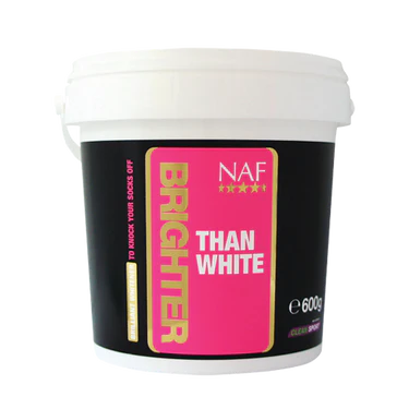 NAF - Skimmel,  Brighter than White, 600gr