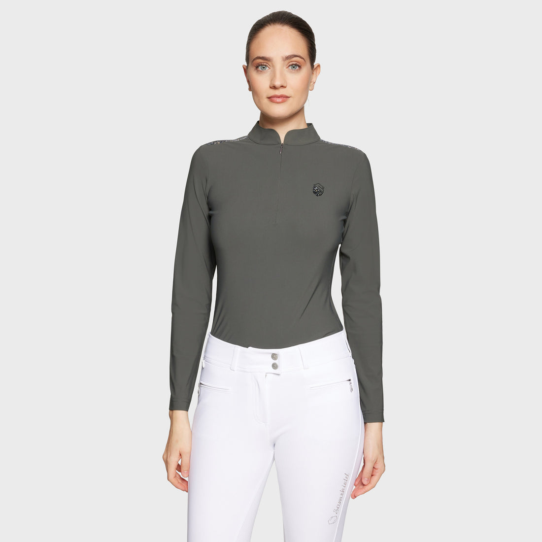 Samshield, Bluse, Brunella Premium- Deep Forest
