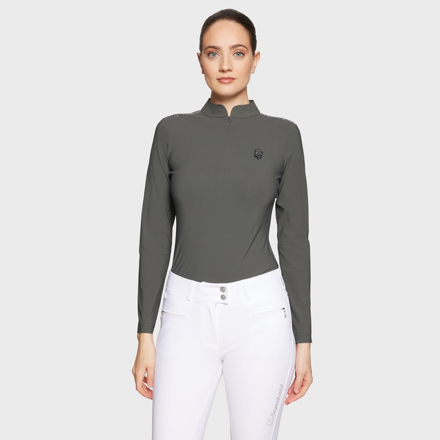 Samshield, Bluse, Brunella Premium- Deep Forest