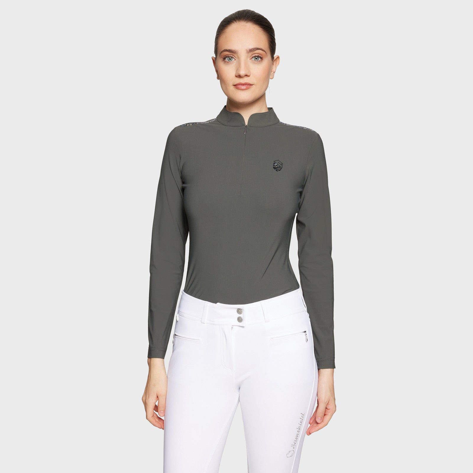 Samshield, Bluse, Brunella Premium- Deep Forest
