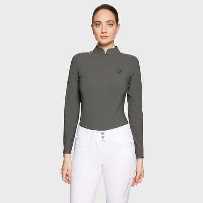 Samshield, Bluse, Brunella Premium- Deep Forest