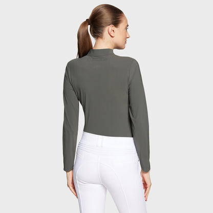 Samshield, Bluse, Brunella Premium- Deep Forest