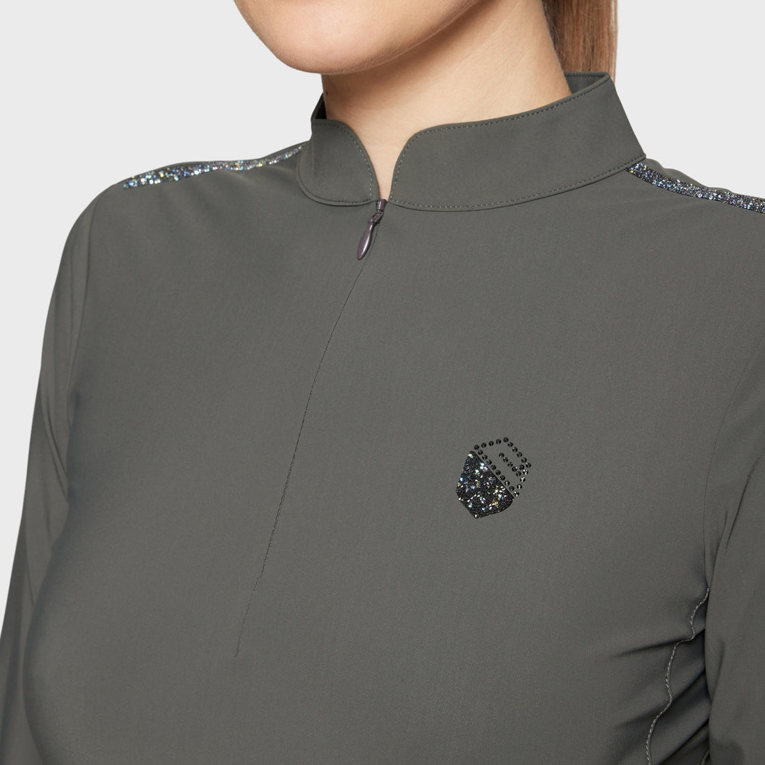 Samshield, Bluse, Brunella Premium- Deep Forest