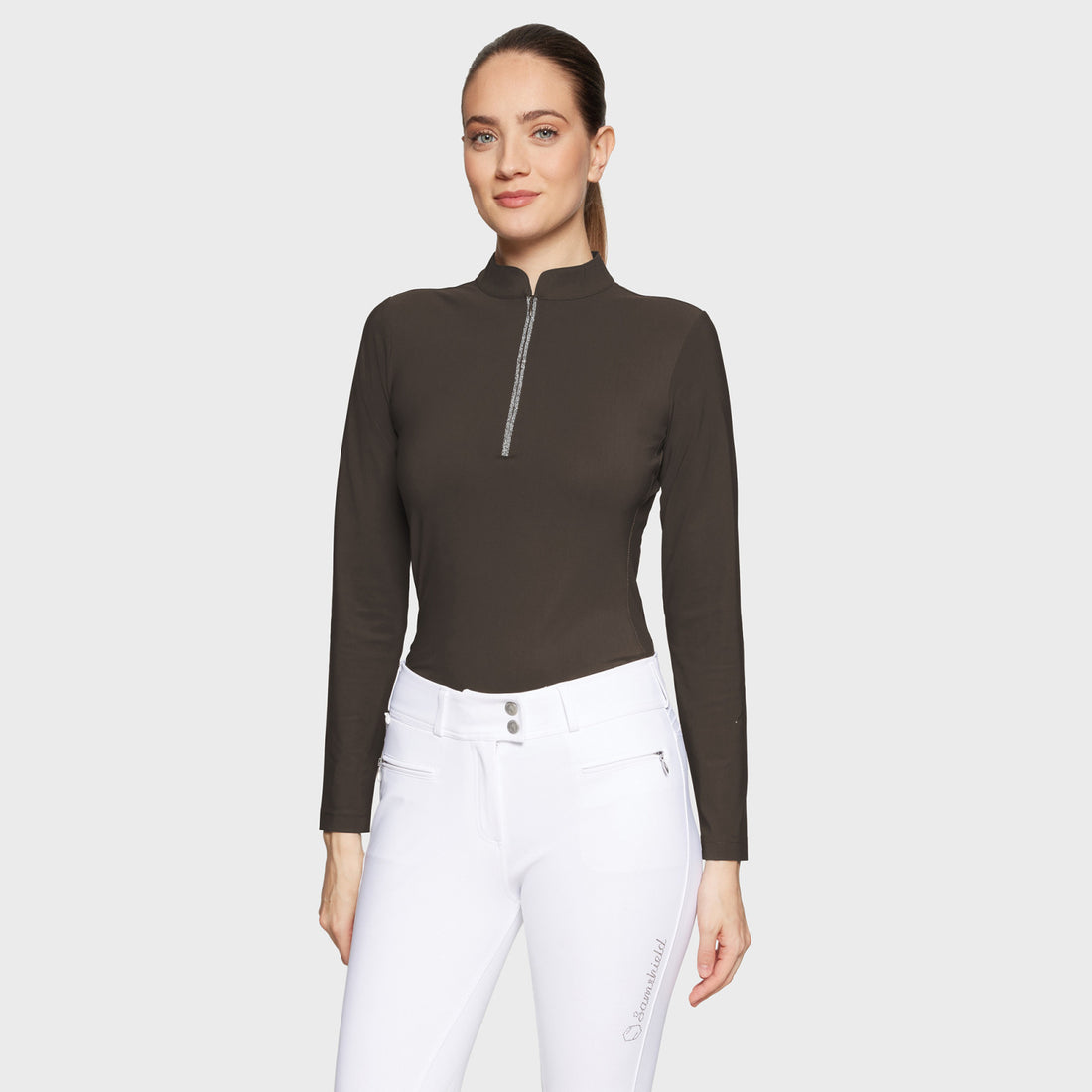 Samshield, bluse, Brunella- Mocha