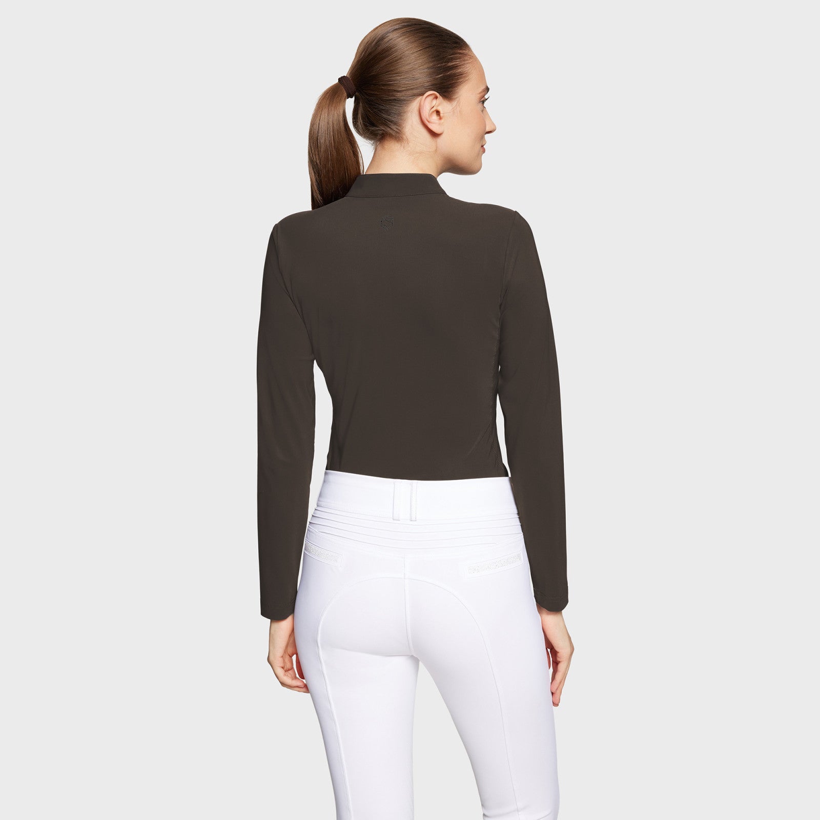 Samshield, bluse, Brunella- Mocha