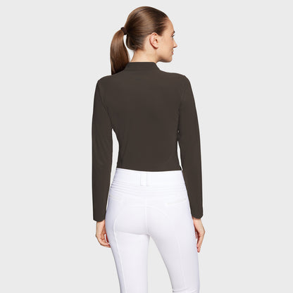 Samshield, bluse, Brunella- Mocha