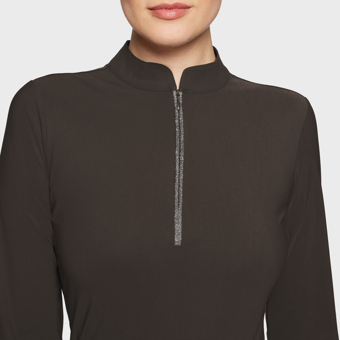 Samshield, bluse, Brunella- Mocha