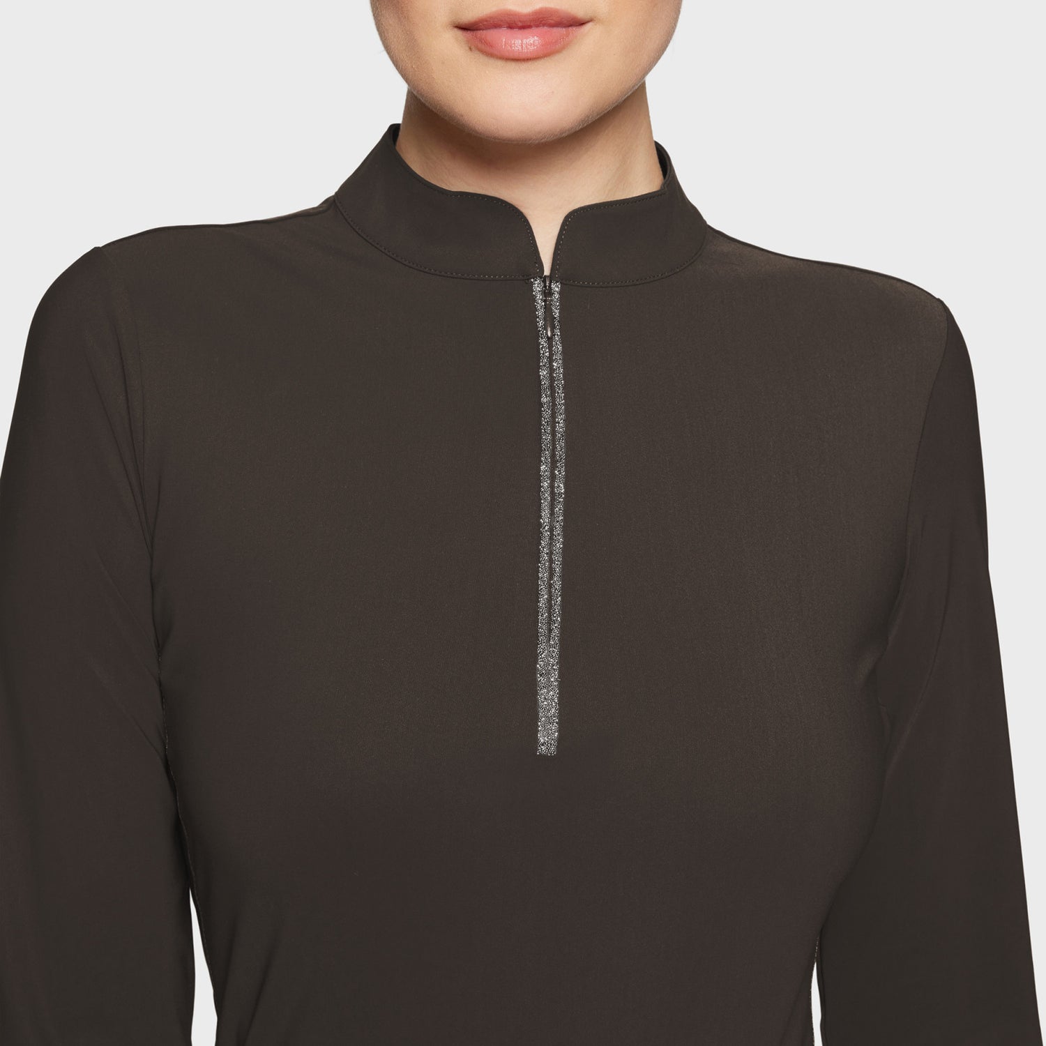 Samshield, bluse, Brunella- Mocha