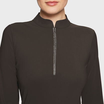 Samshield, bluse, Brunella- Mocha