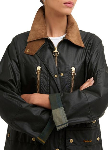 Barbour - Jakke, Dame, Argill Wax- Olive