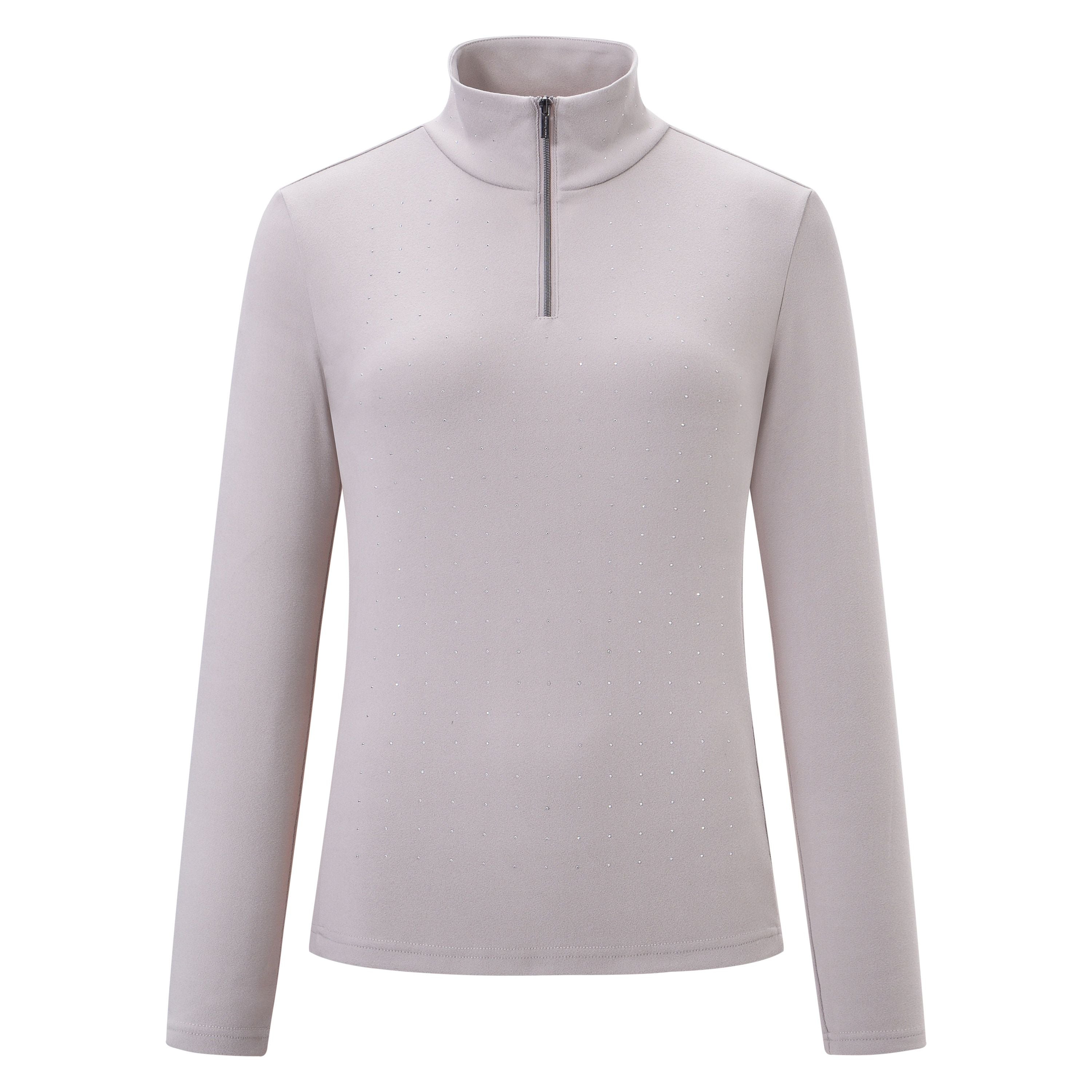 Imperial ridning, Bluse, Belle- Taupe Melage
