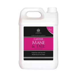 Mane &amp; Tail Shine Refill 5 liter fra CDM