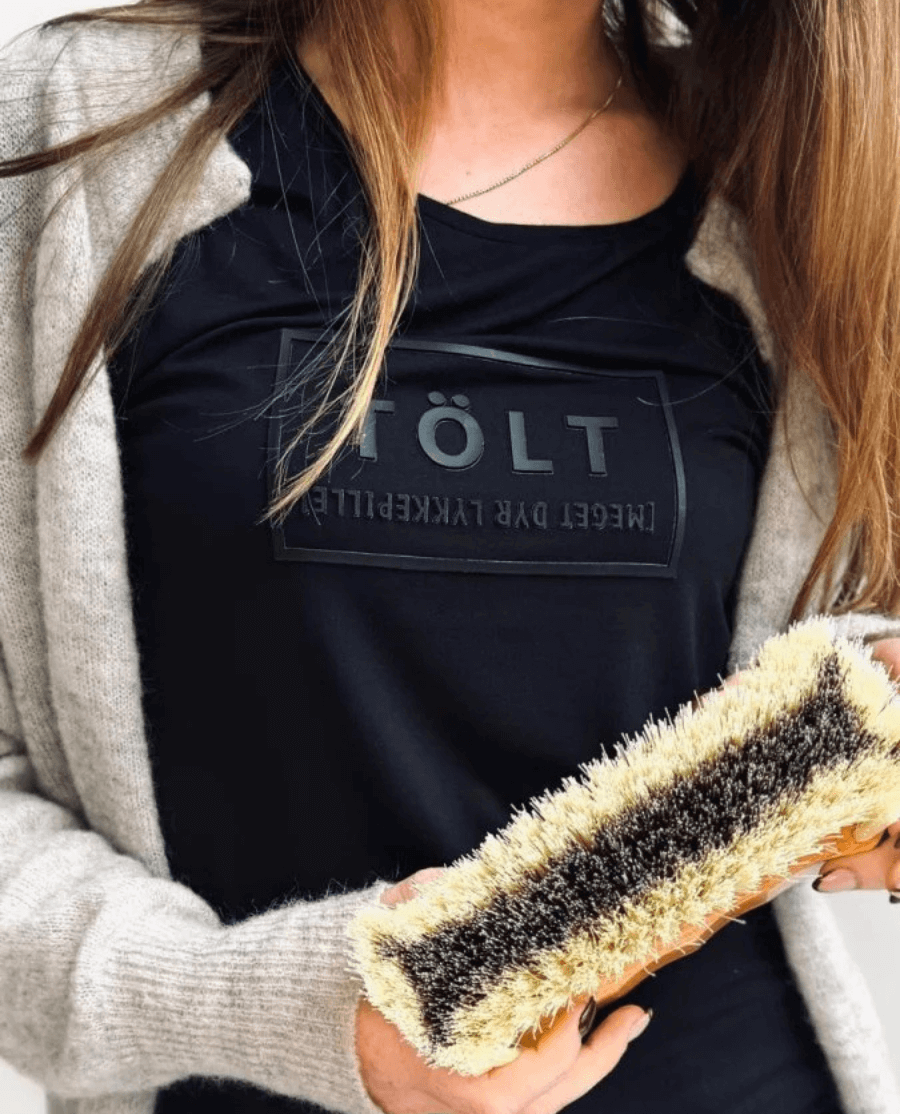 Cavalli T-Shirt - Tölt [Meget dyr lykkepille]-Sort