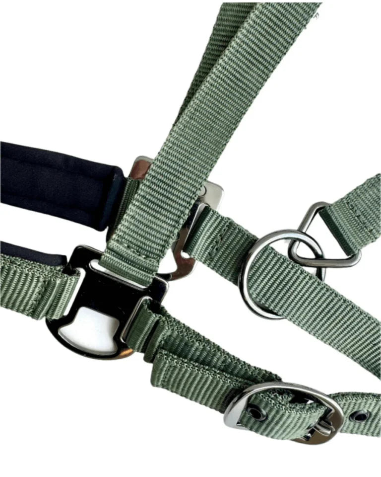 Cavalli Classic Grime m. Neopren - Moss Green