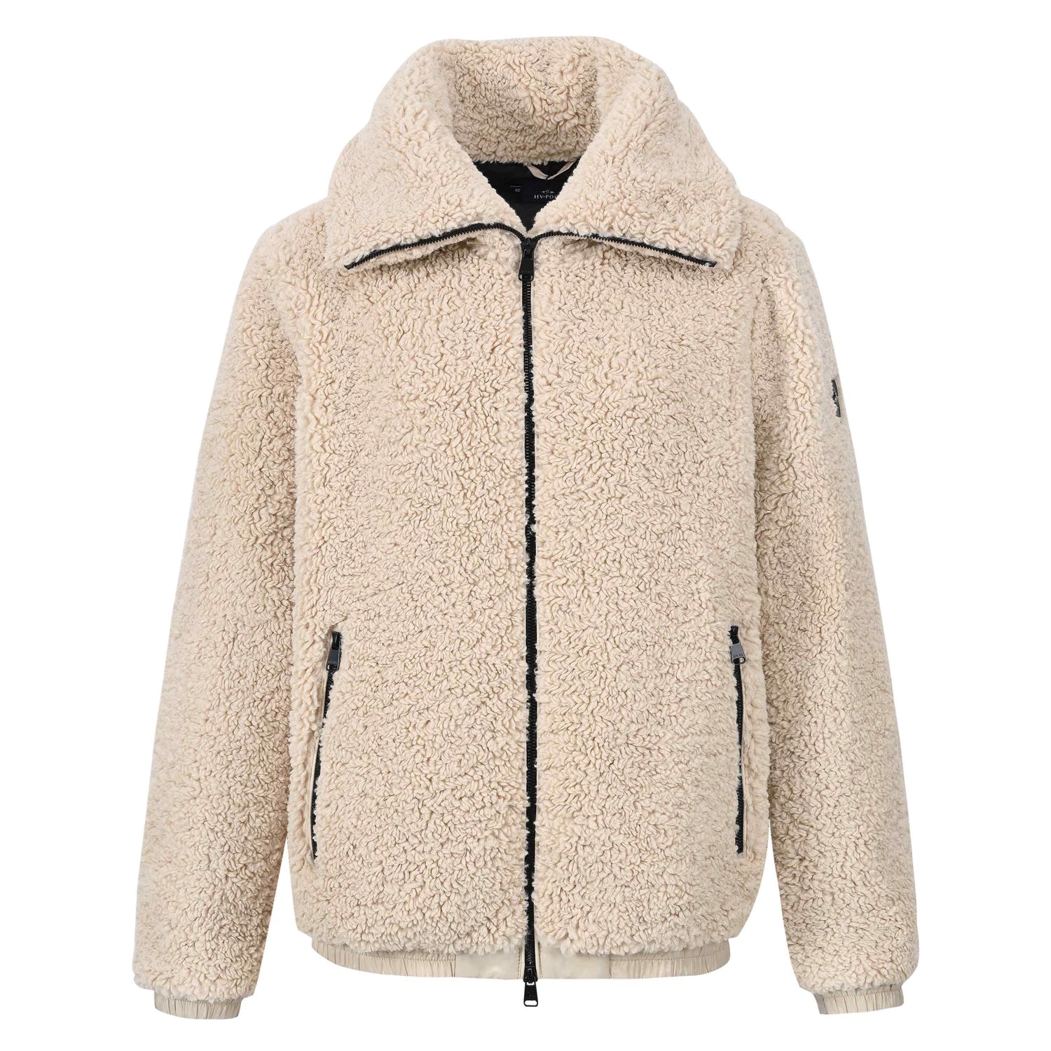 HV Polo - Dame jakke, Sherpa Bomber HVPVera - Natural