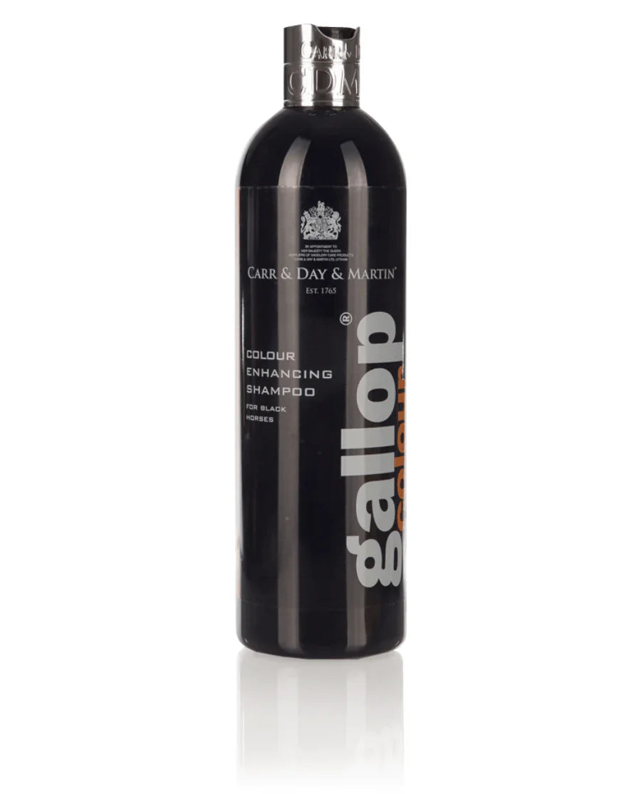 Gallop Shampoo Colour SORT fra CDM