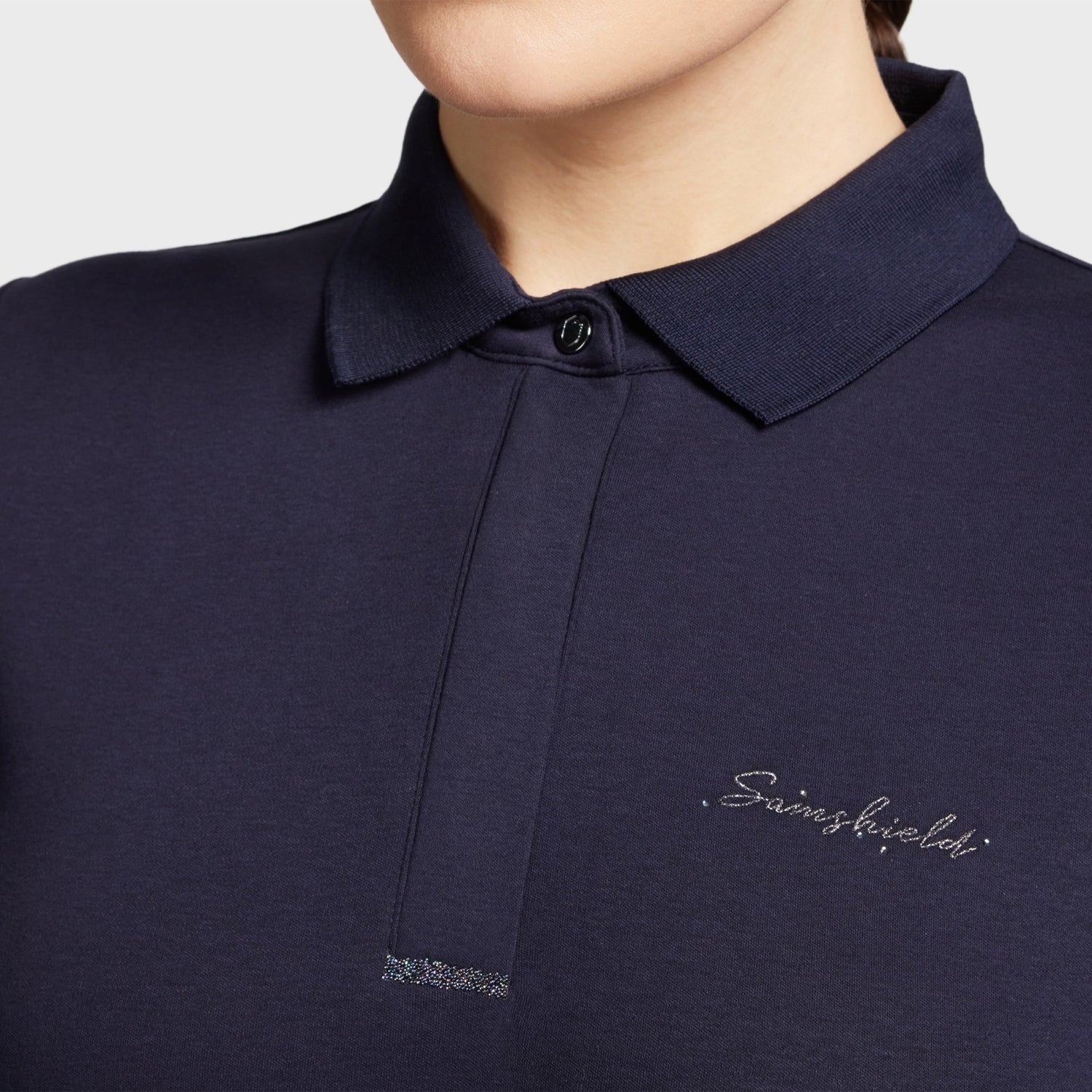 Samshield - Polo, Dame, Celine SS24 - Navy