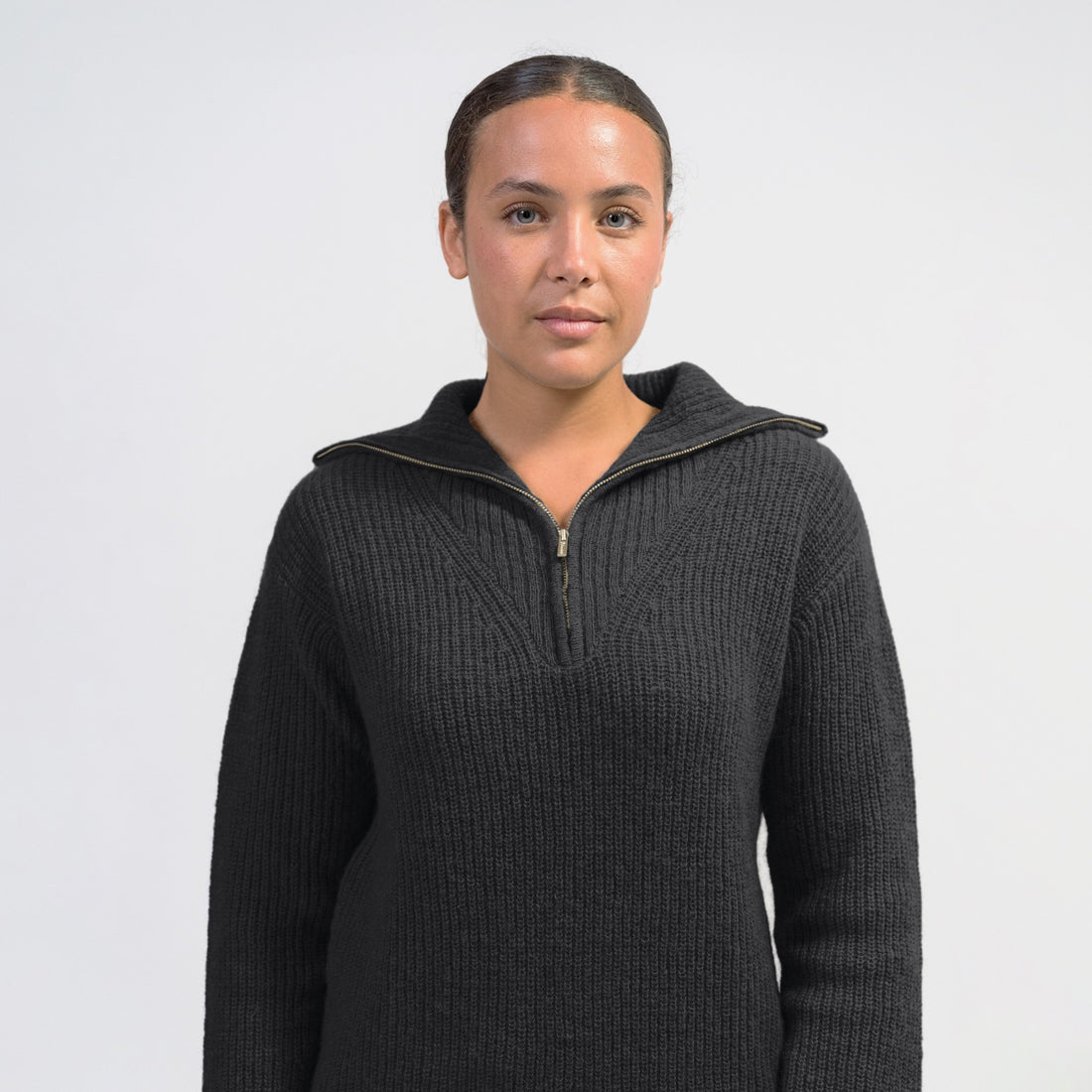 Samshield - Pullover, Cezanne, Black Champagne