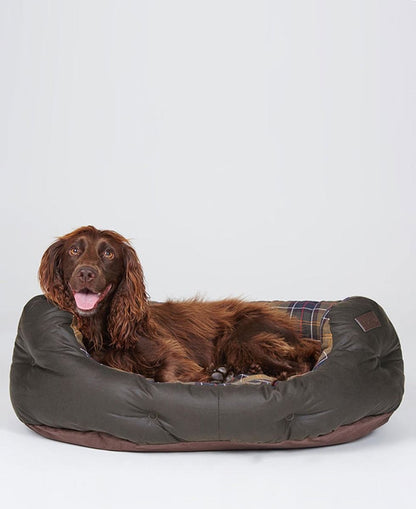 Barbour - Hundekurv, Wax/Cotton,  30&quot;