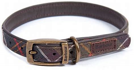 Barbour - Halsbånd - Classic Tartan Læder