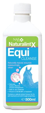 NAF -  Sår Pleje, EquiCleanse, 500ml