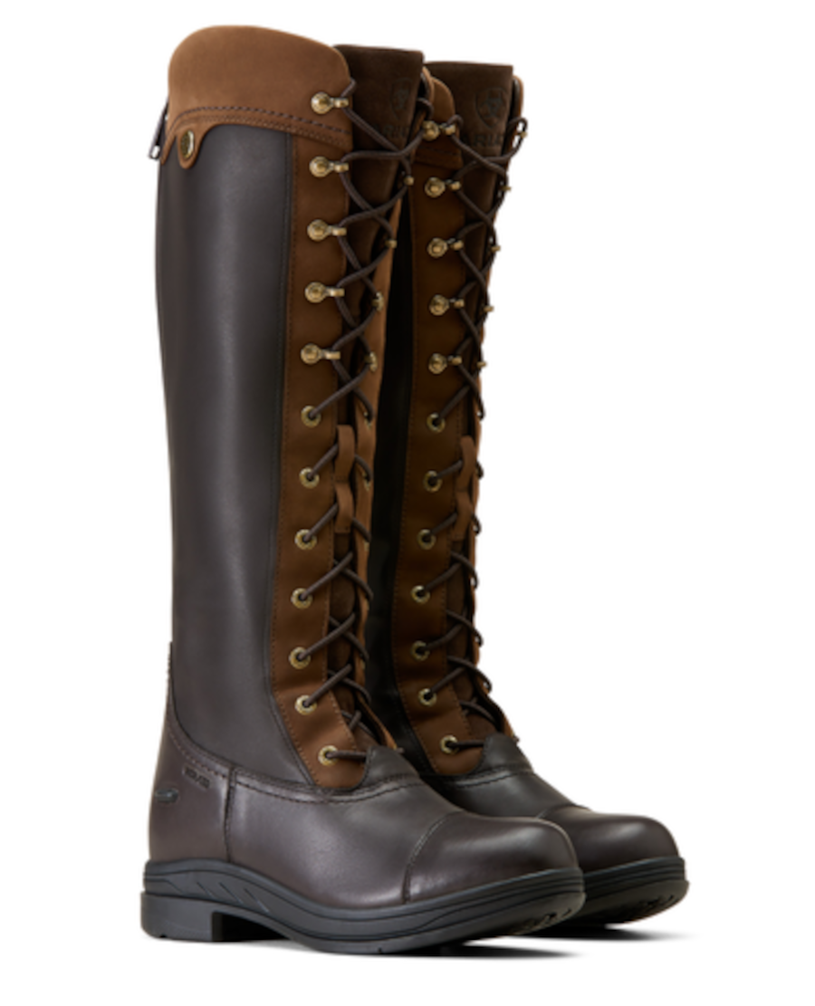 Ariat - Dame, Coniston Max H2O Insulated Boot - Ebony Brown