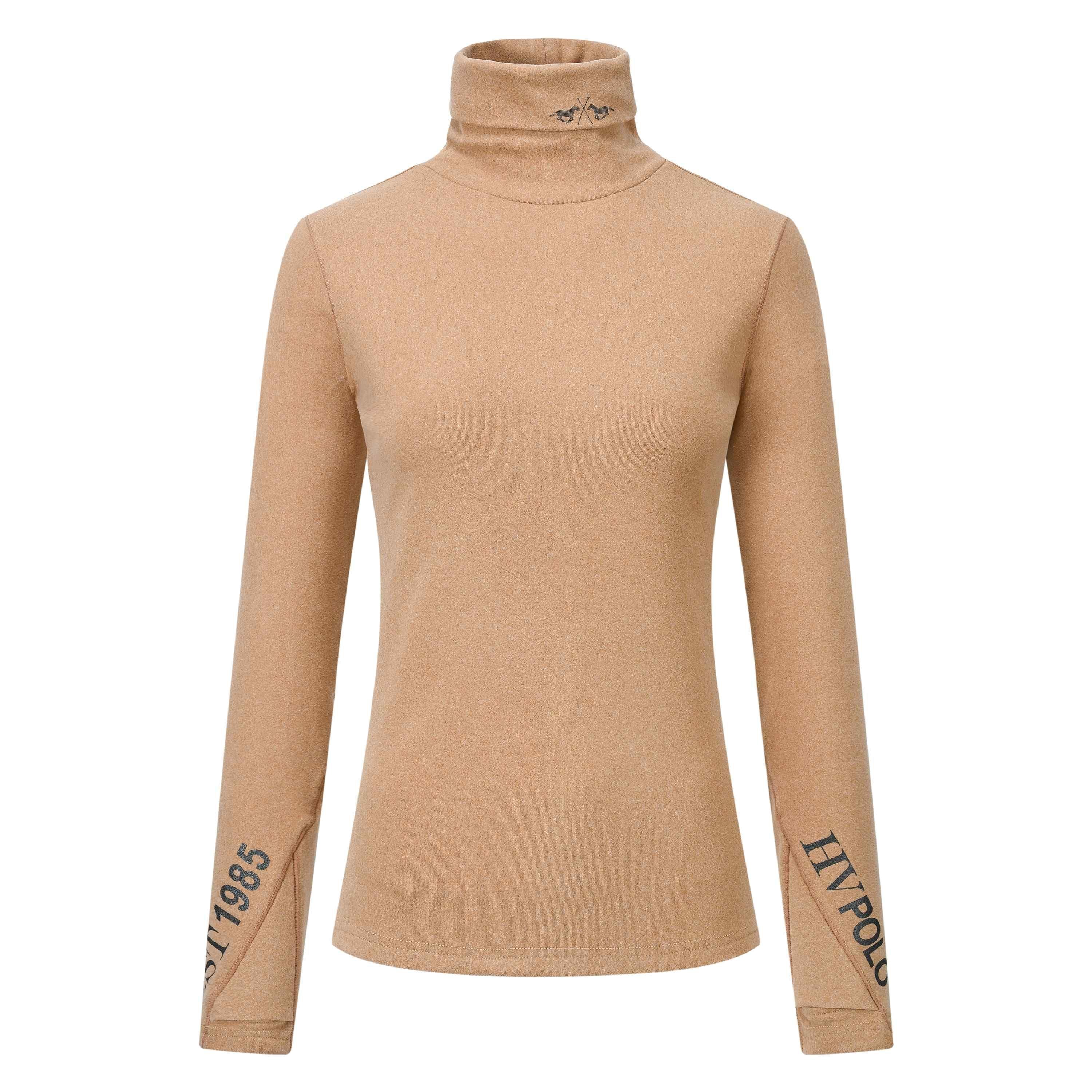 HV Polo - Dame bluse, Tech top HVPViva - Camel