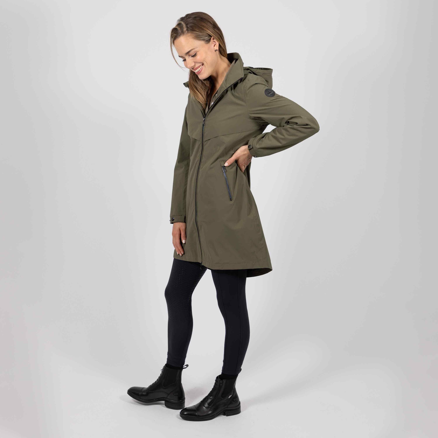 Hv Polo - Jakke, Dame, Parka, Milana - Meadow