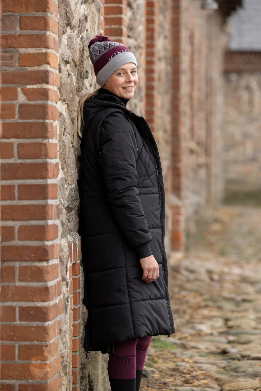 Kingsland, Jakke, Mary- Black