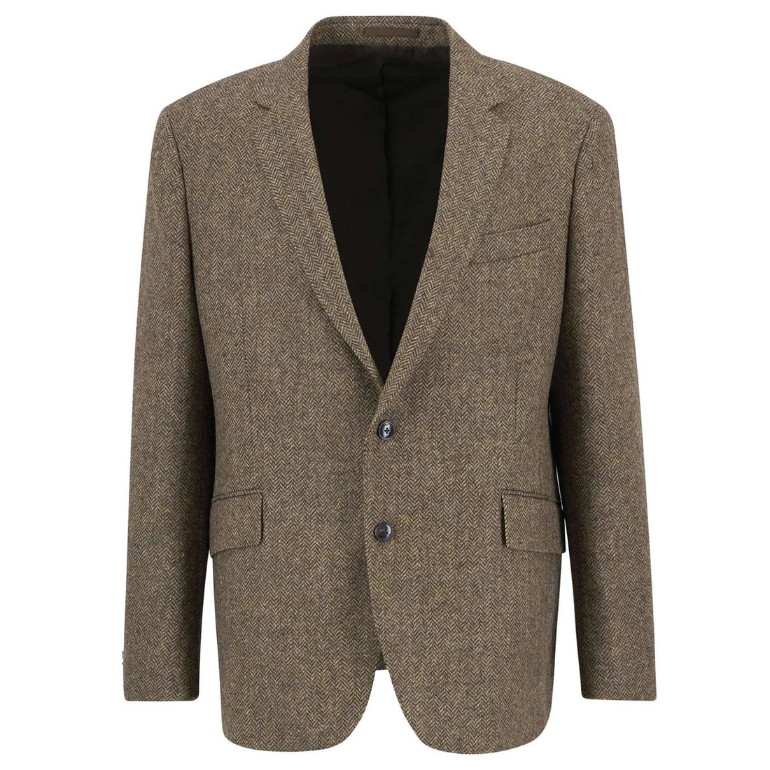 Barbour, Blazer, Herre, Herringbone- Brown