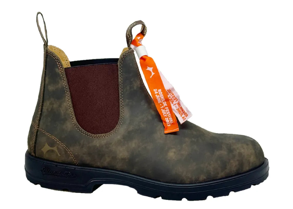 Blundstone - Støvle,  Roskilde Festival, limited edition - Rustic Brown