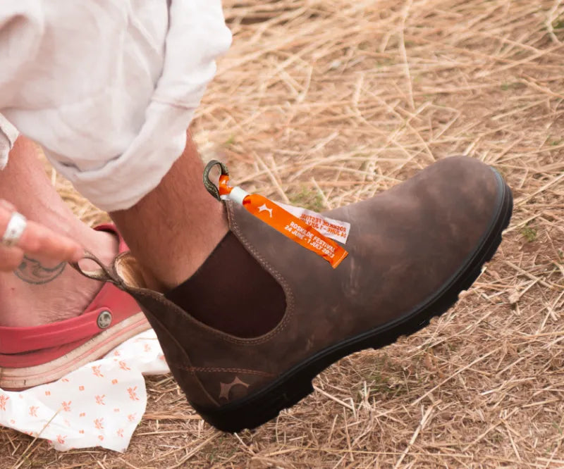 Blundstone - Støvle,  Roskilde Festival, limited edition - Rustic Brown