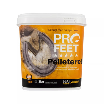 NAF - Hov Tilskud, Profeet Pellets, 3kg