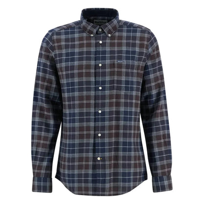 Barbour, Herre, Skjorte, Fortose TF- Midnight Oak Tartan