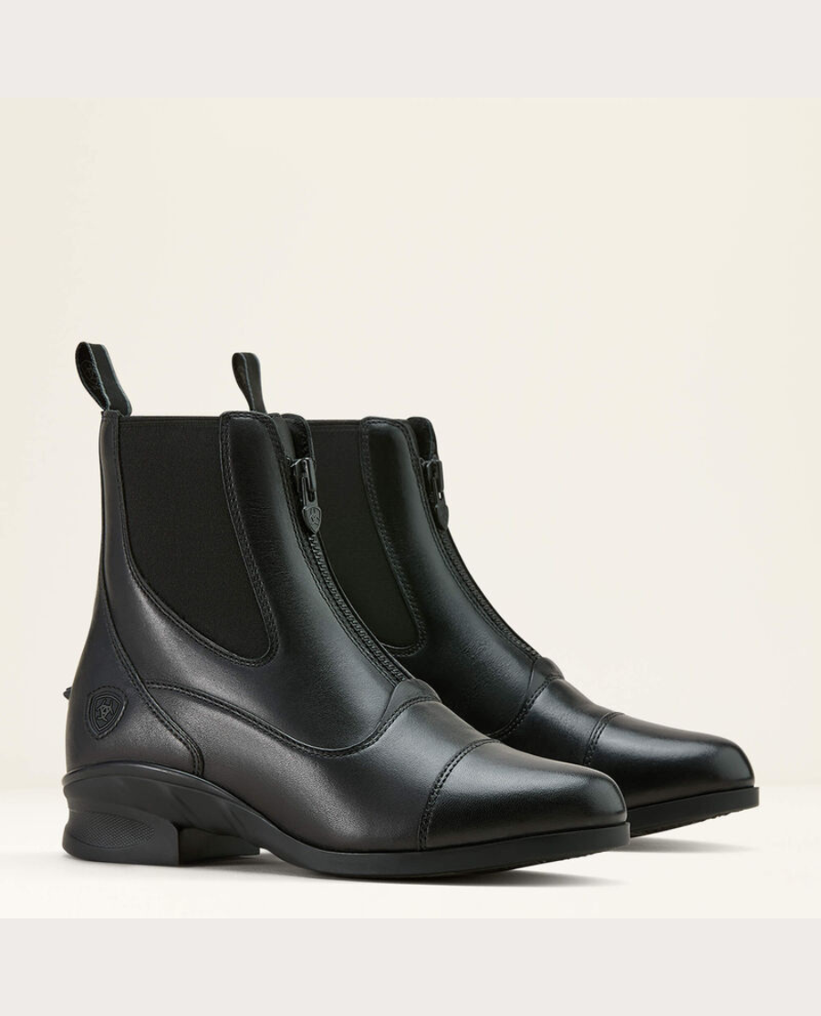 Ariat - Dame, Heritage Zip - Lys Brun