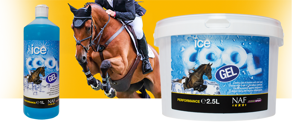 NAF - Køle gel,  Ice Cool Gel, 1L