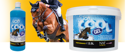 NAF - Køle gel,  Ice Cool Gel, 1L