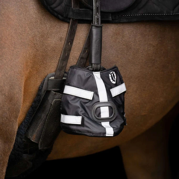 Imperial ridning, stigbøjle reflex, Luminous- Reflex