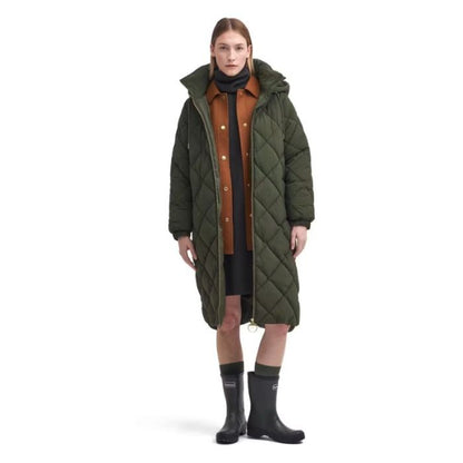 Barbour - Jakke-  Kirkton Puffer - Olive