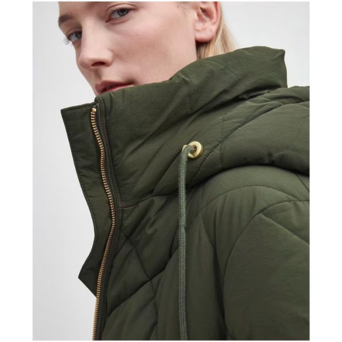 Barbour - Jakke-  Kirkton Puffer - Olive