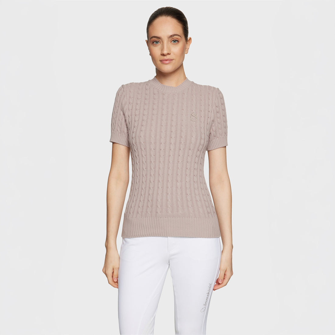 Samshield, t shirt, Lidy- Powder Pink
