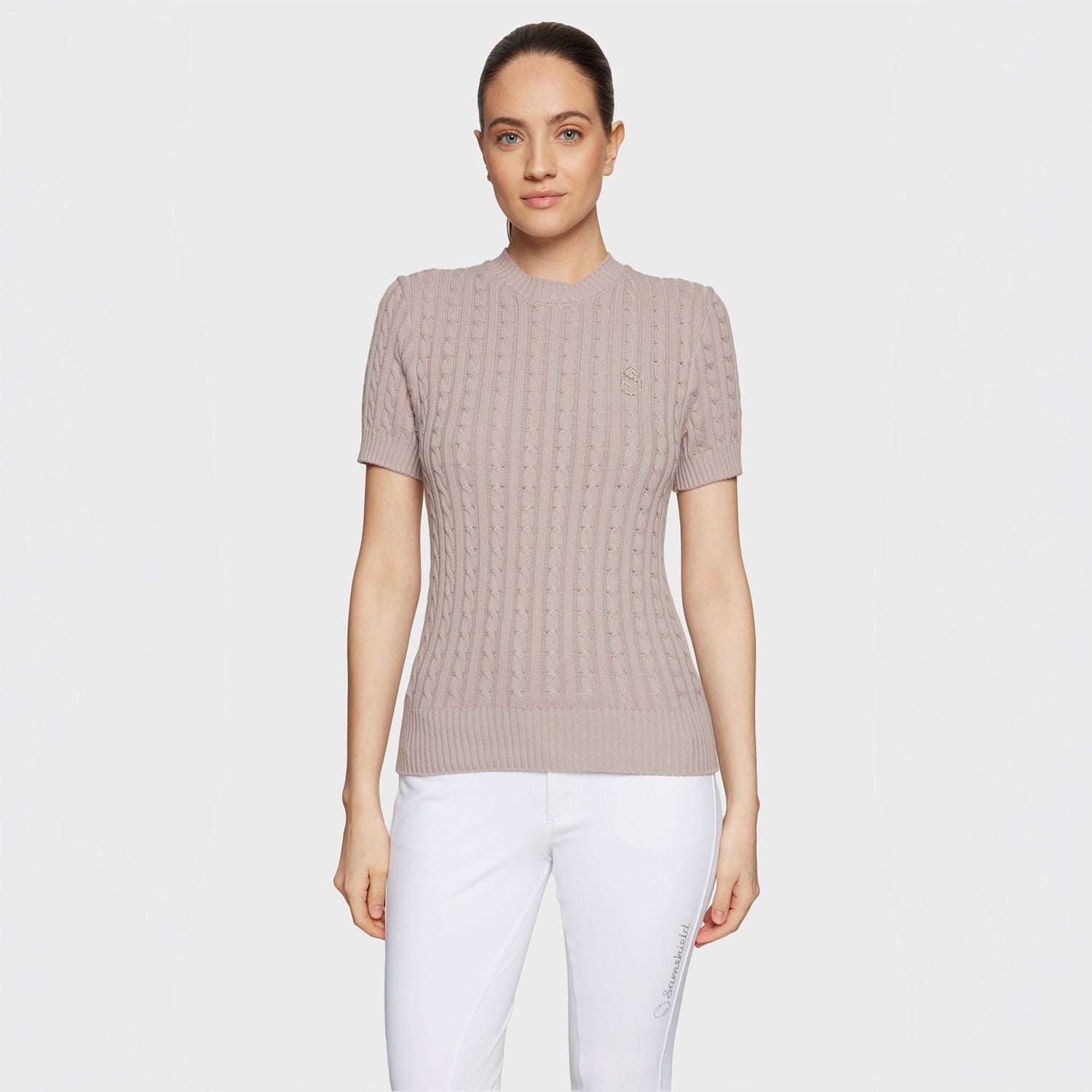 Samshield, t shirt, Lidy- Powder Pink