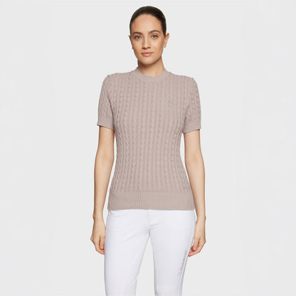 Samshield, t shirt, Lidy- Powder Pink