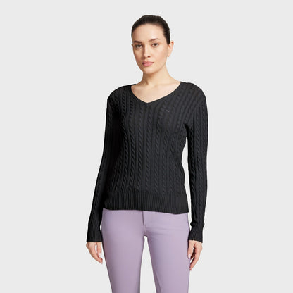 Samshield - Pullover, Dame Lisa, SS24 - Black