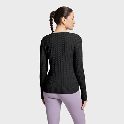 Samshield - Pullover, Dame Lisa, SS24 - Black