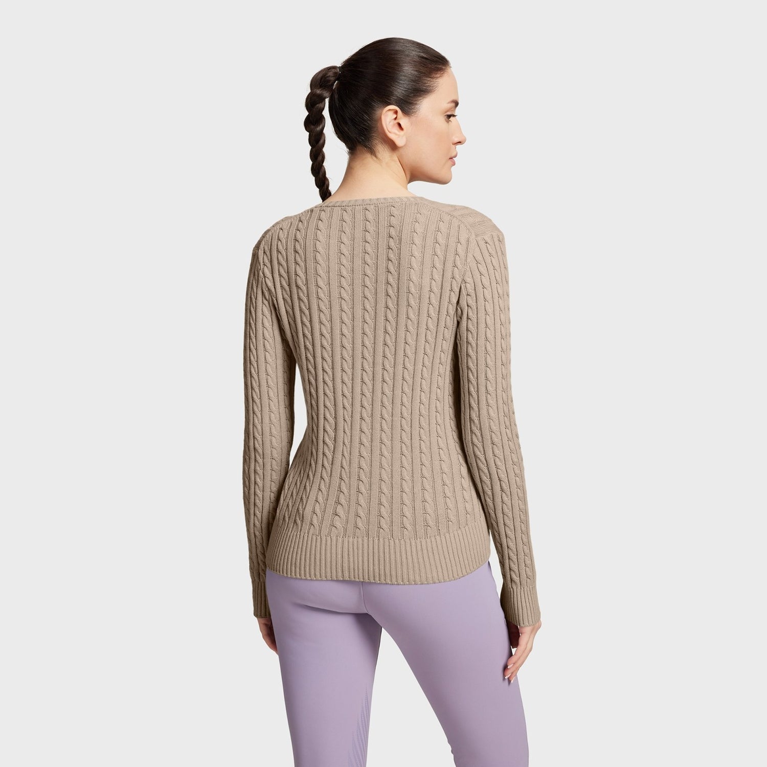 Samshield - Pullover, Dame Lisa, SS24 - Sand