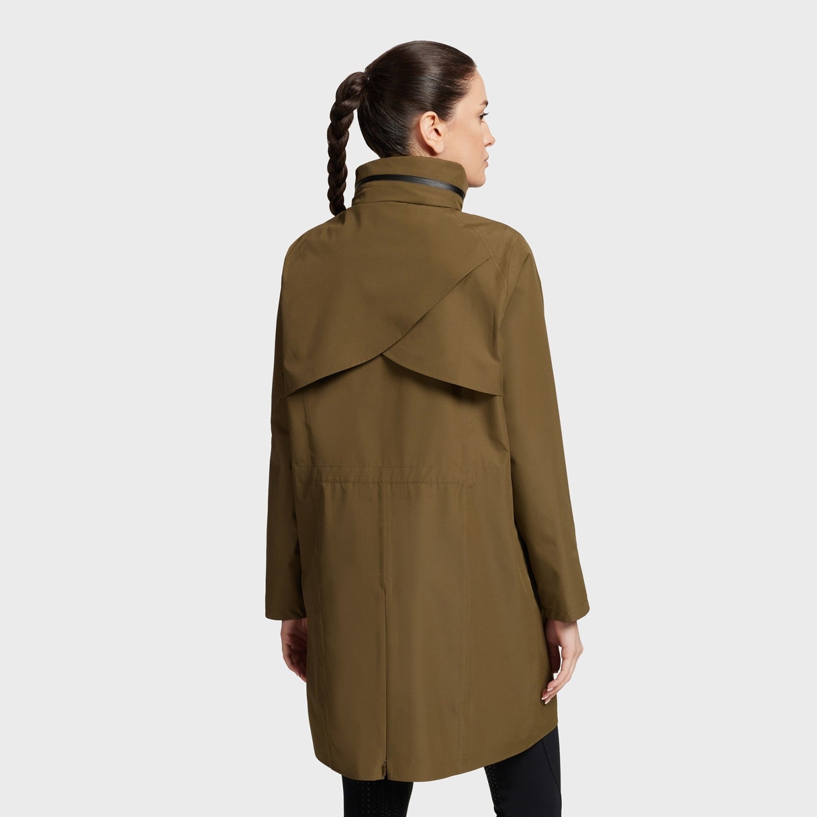 Samshield - Regnjakke, Dame, Livia, SS24 - Khaki