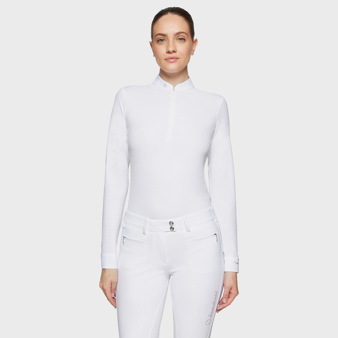 Samshield, Stævnebluse, Honeycomb- Hvid